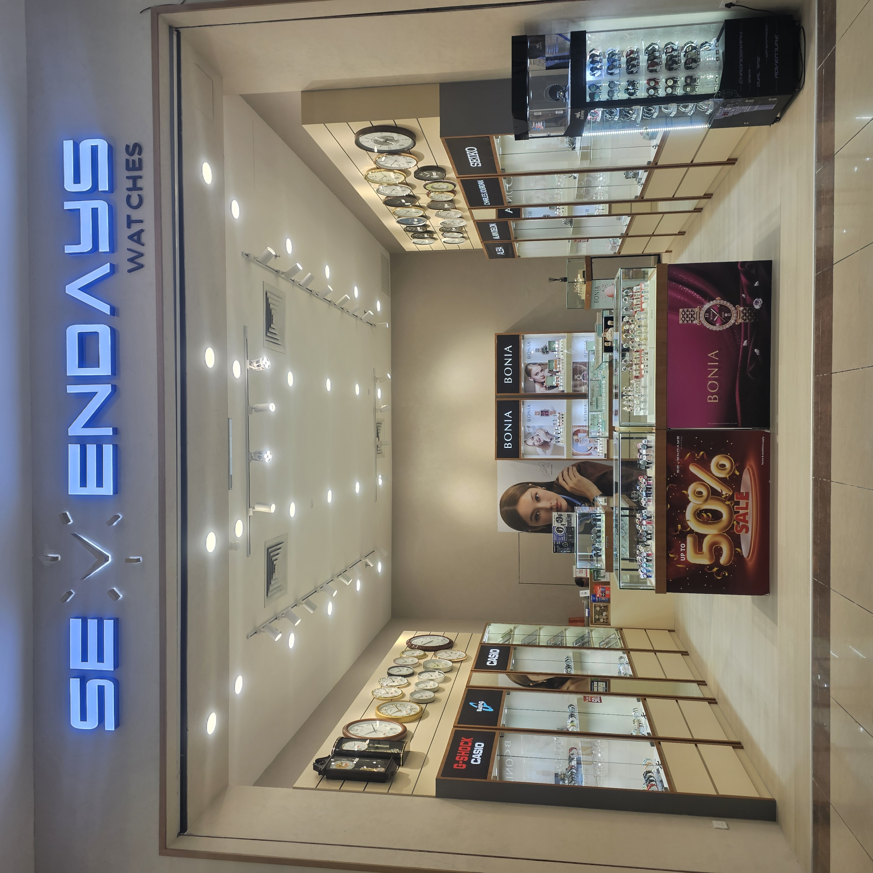 SEVENDAYS WATCHES