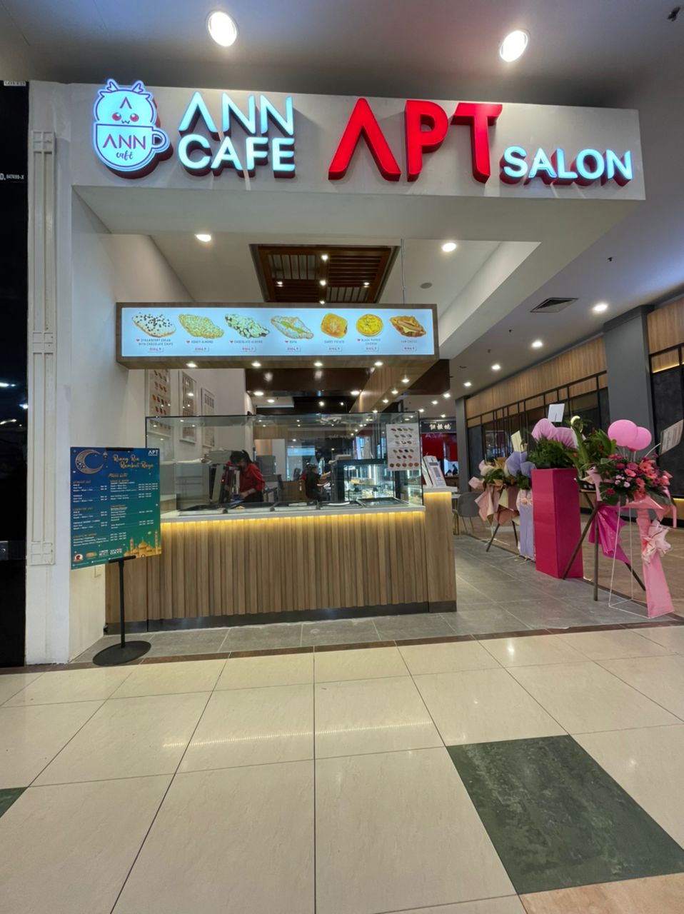 APT HAIR SALON & ANN CAFE