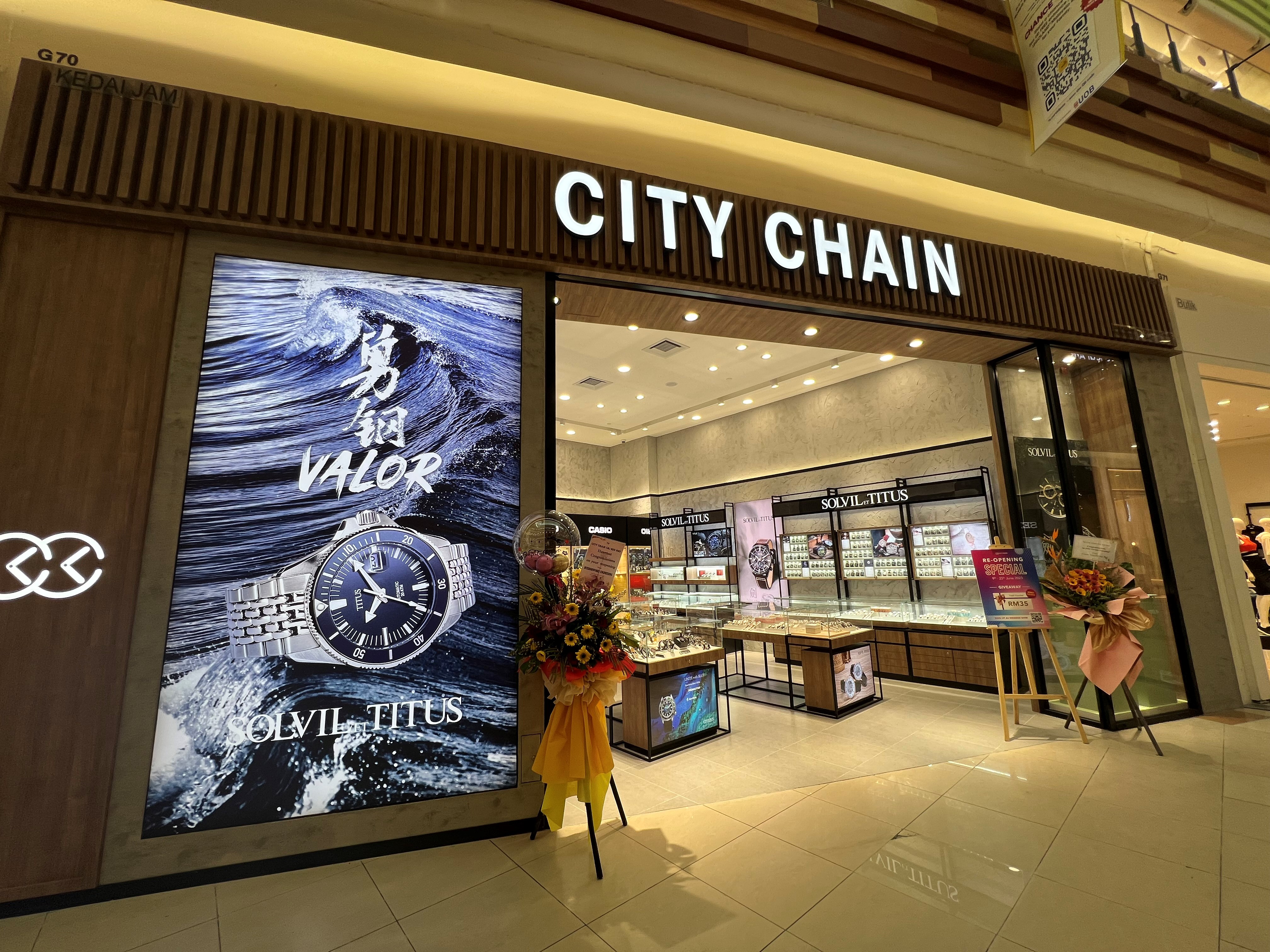 CITY CHAIN