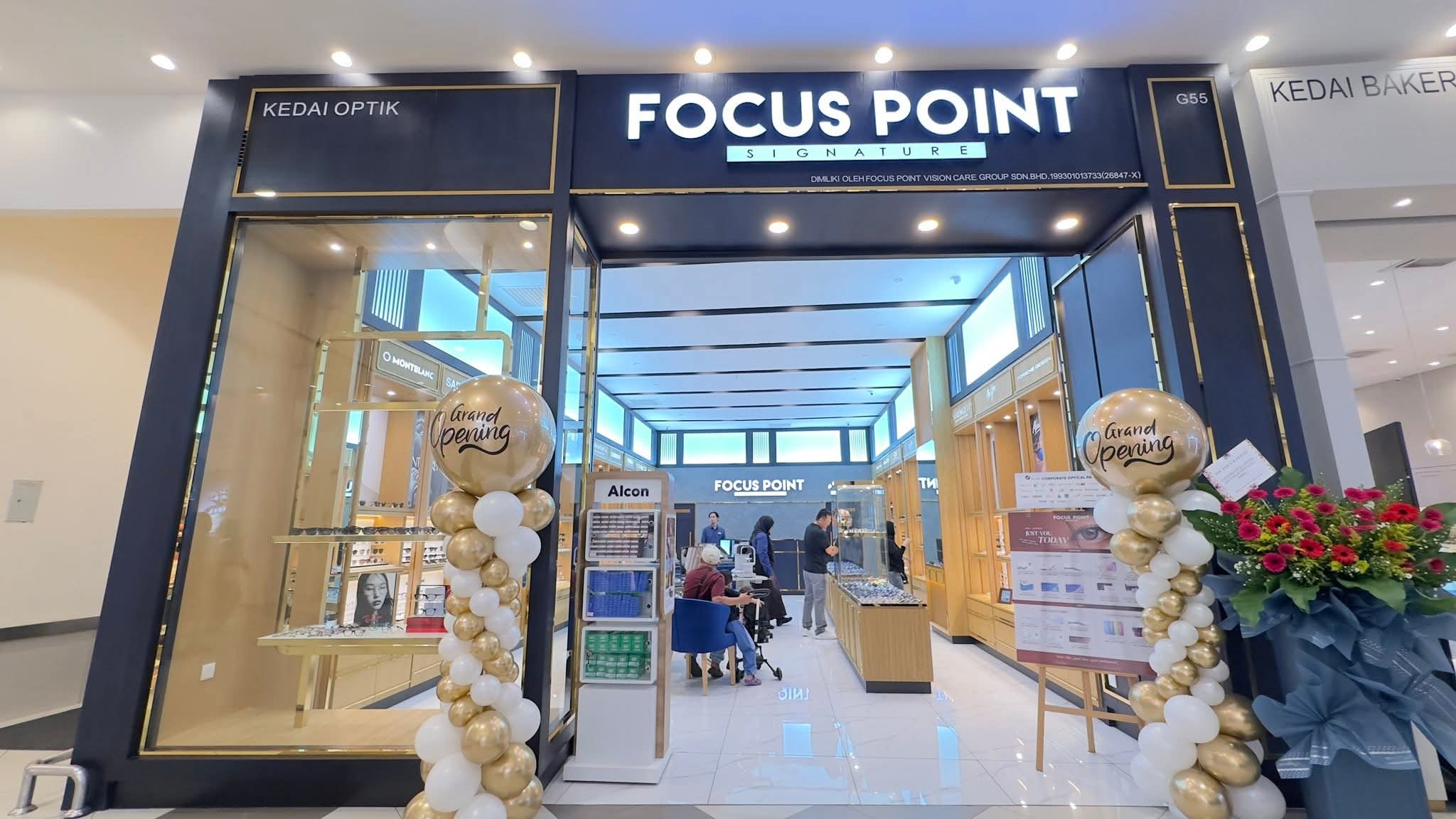 FOCUS POINT SIGNITURE