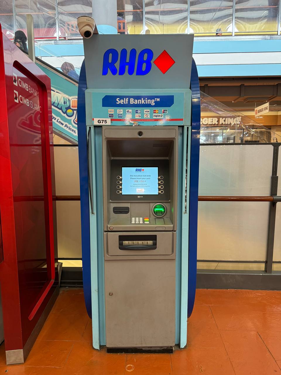 RHB BANK ATM