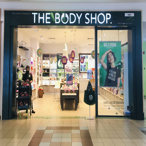 THE BODY SHOP