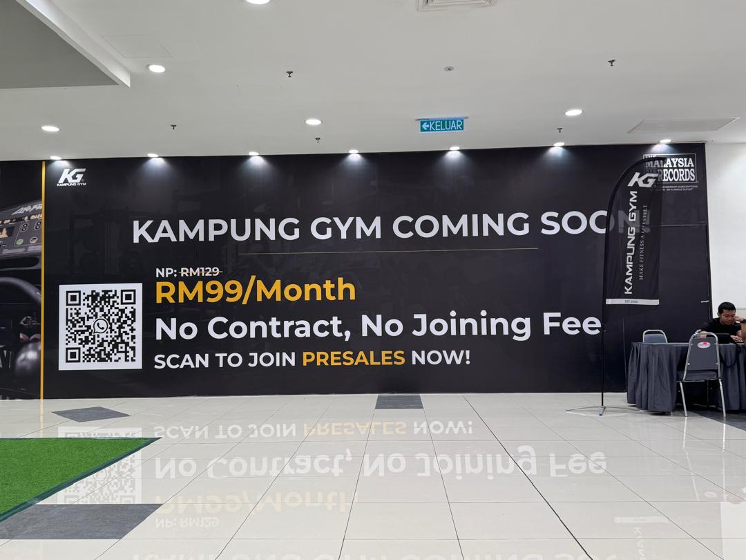 KAMPUNG GYM