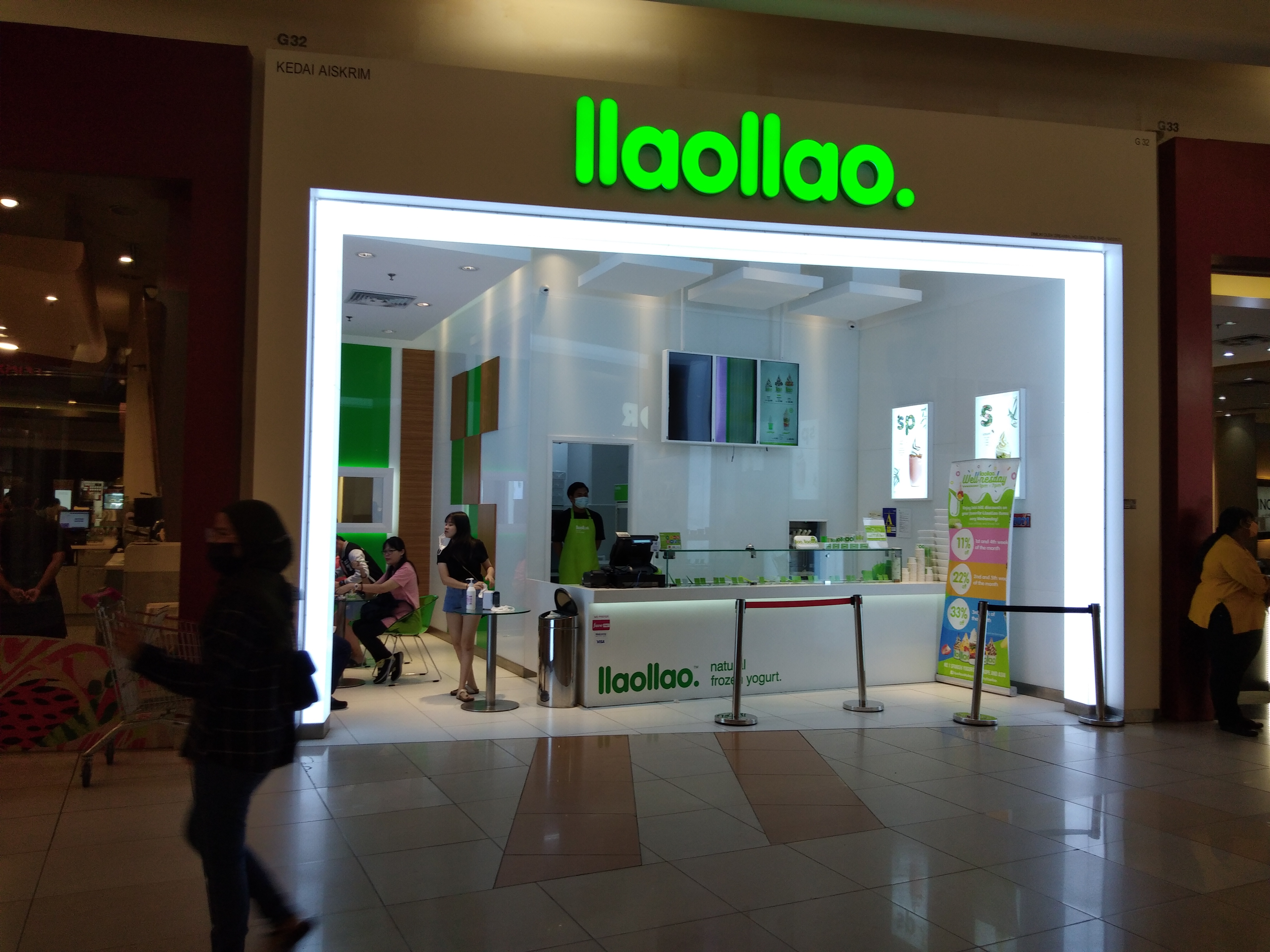 llaollao.