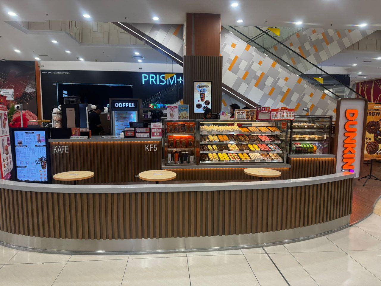 DUNKIN'  DONUTS