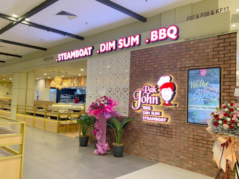 PAK JOHN STEAMBOAT, DIMSUM & BBQ