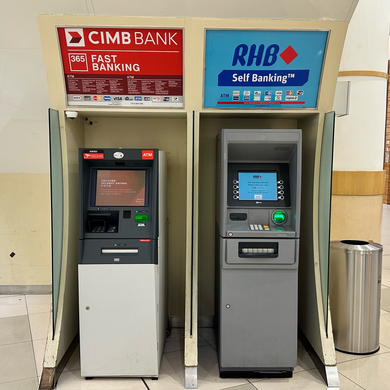 RHB - ATM