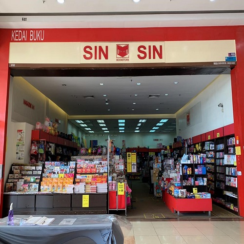 Sin Sin Bookstore