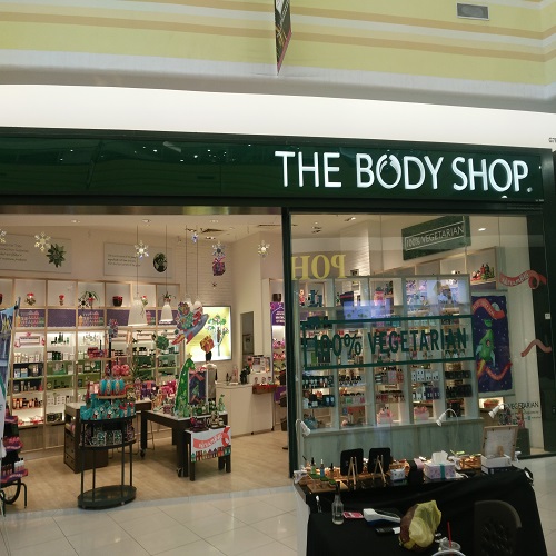 THE BODY SHOP