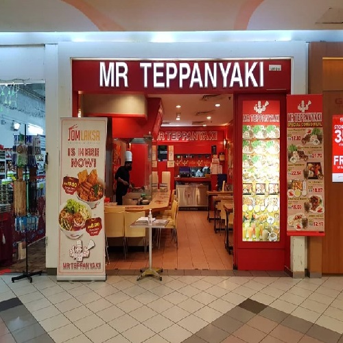 MR TEPPANYAKI