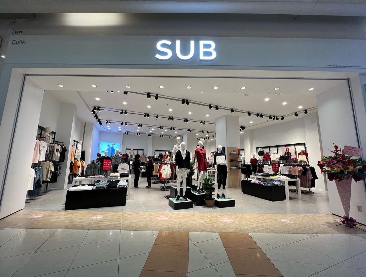 SUB